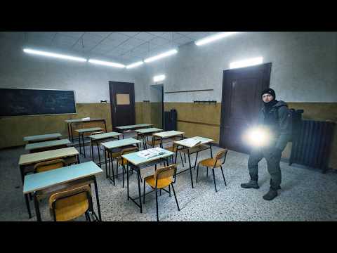 UNGLAUBLICH: SOGAR STROM FUNKTIONIERT! - ALLES ZURÜCKGELASSEN IN VERLASSENEM INTERNAT!