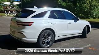Used 2025 Genesis Electrified GV70 Advanced AWD, Cary, NC GNP0867
