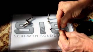 Video thumbnail for Evidence Audio SIS (Screw In Solderless) Plug www.sisplug.com by Evidence Audio