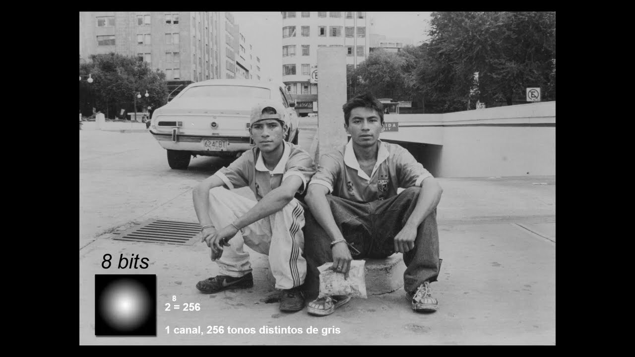 04 - Profundidad de Bit en la imagen Blanco y Negro