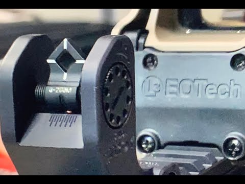 Troy Industries Backup Iron sights (new style) review and what has changed.