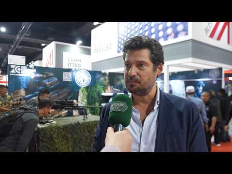 STEYR ARMS highlights long-range HS .50 anti-materiel rifle at DSA 2026