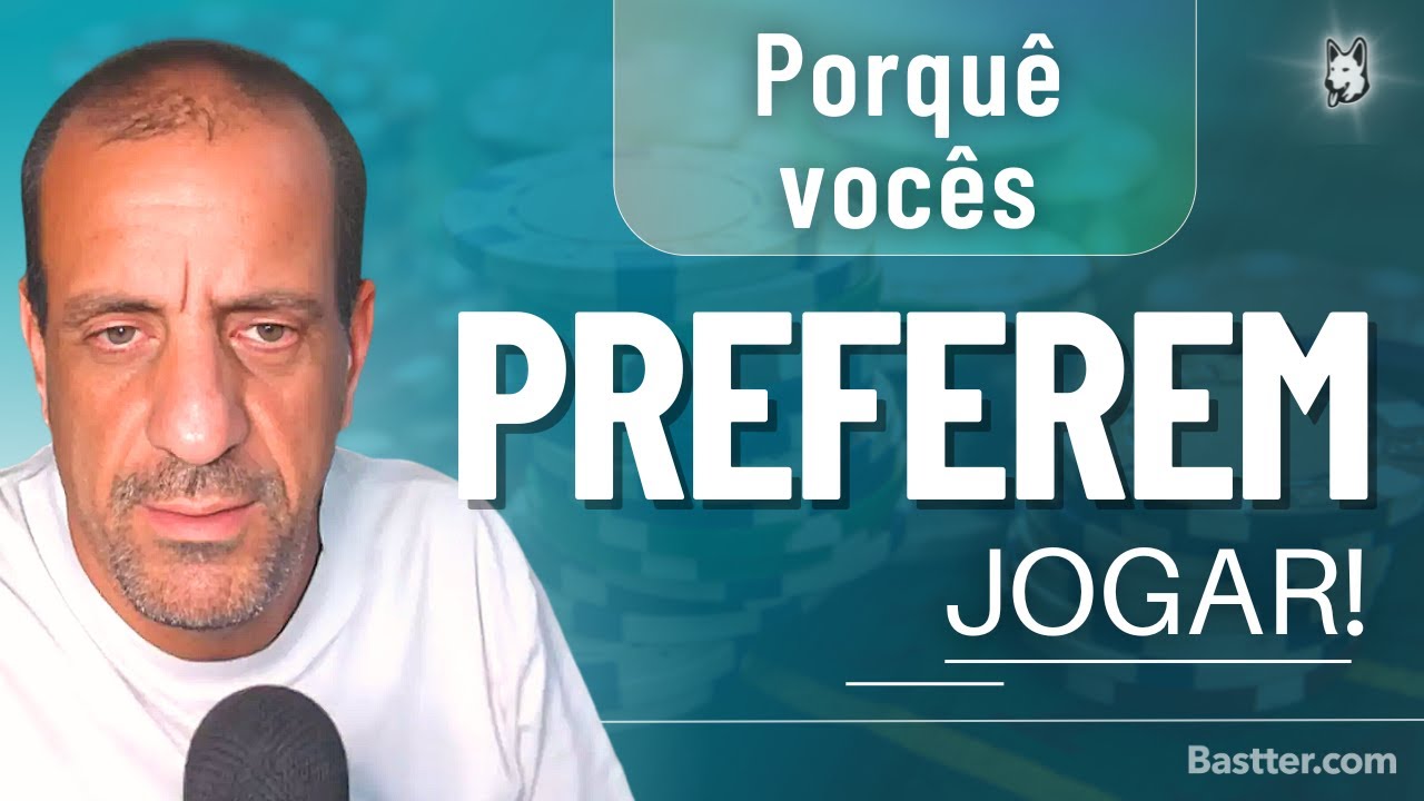 É MUITO DIFÍCIL ENRIQUECER POUPANDO - Live do Bastter