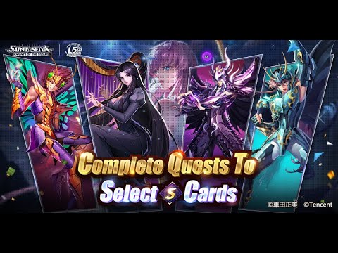 QUAL CAVALEIRO GRATIS VC VAI ESCOLHER DE ANIVERSÁRIO ? - Saint Seiya Awakening