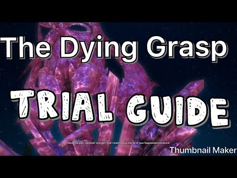 THE DYING GASP GUIDE // Hades Trial // FFXIV Shadowbringers