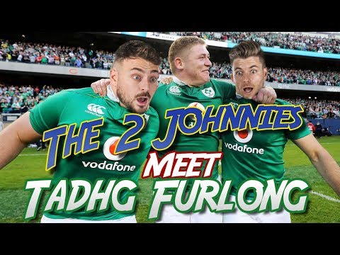 The 2 Johnnies Meet Ireland Rugby Star Tadhg Furlong!!!