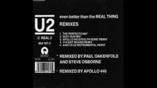 U2 - Even Better Than The Real Thing (A440 vs. U2 Instrumental Remix)