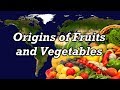 Origins Of Fruits And Vegetables