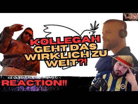 Kollegah ist das Noch Erlaubt ?! FREE SPIRIT AI - REACTION
