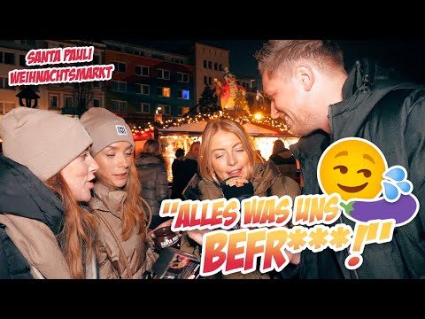 "Alles was UNS BEFR***!" 😏🍆💦 Straßenumfrage SANTA PAULI Reeperbahn