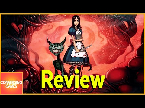 Style = Content (American Mcgee's Alice Review)