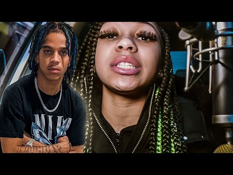 C Blu Reacts To "Miyaa V" | Hazard Lights ⚠️