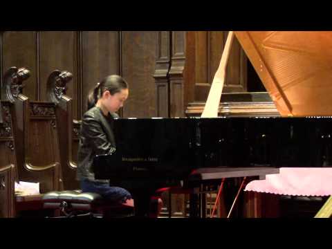 Sarah Marchack - Valse-Impromptu by Liszt