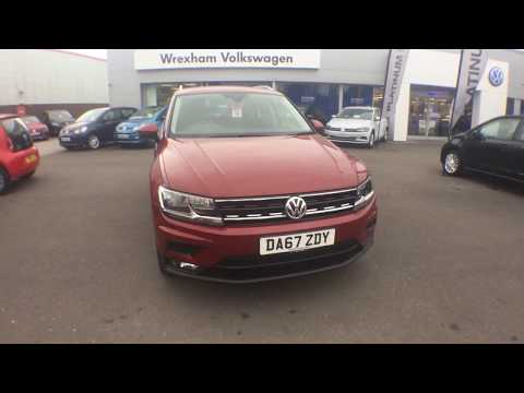 DA67ZDY Tiguan 2.0 TDI 190PS SE Nav 4M DSG @ Wrexham Volkswagen