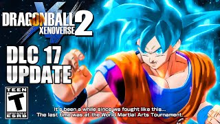 NEW OFFICIAL DLC 17 ULTRA VEGETA & GOKU STORY MODE! - Dragon Ball Xenoverse 2 Update