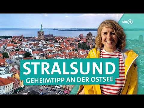 Stralsund erleben: Das Tor zu Rügen an der Ostsee | ARD Reisen