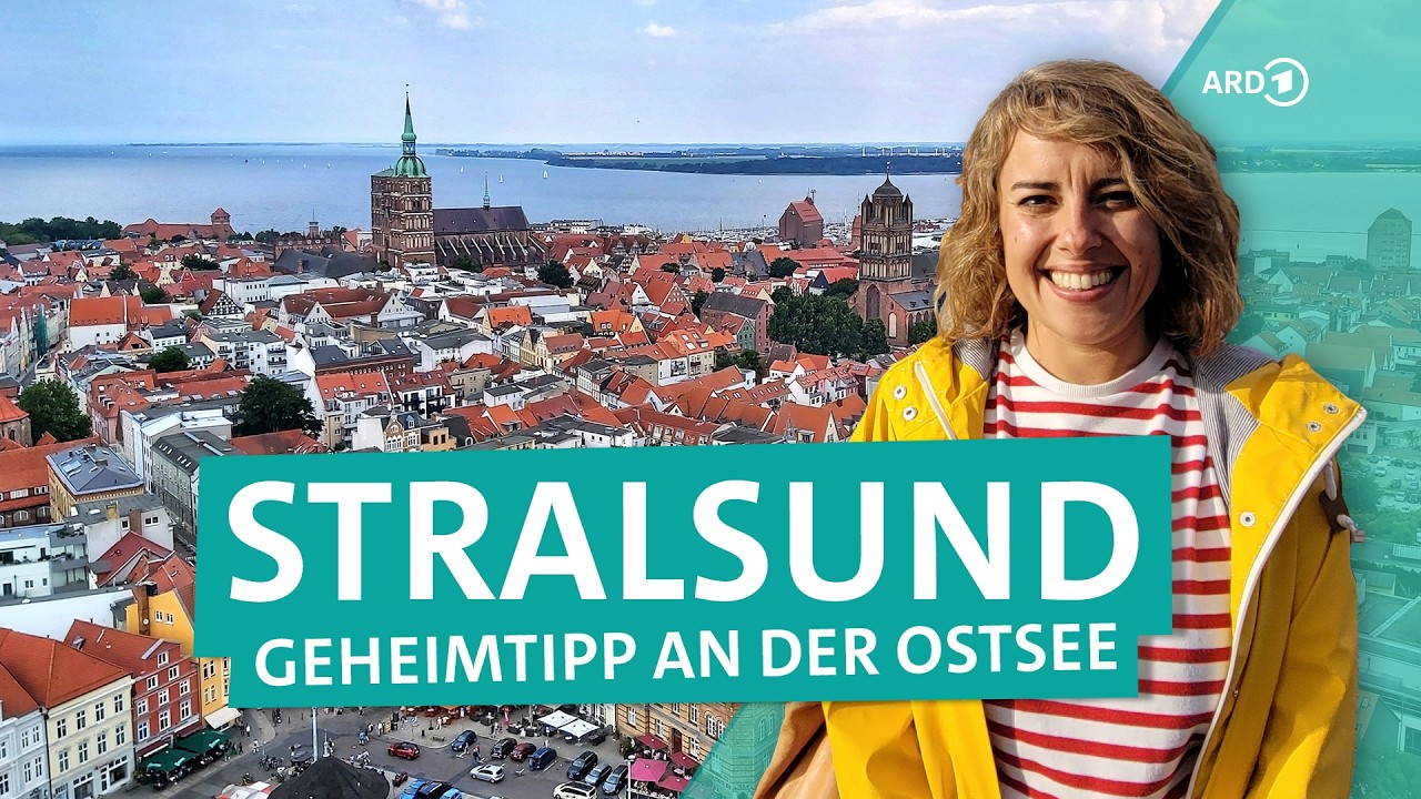 Stralsund erleben: Das Tor zu Rügen an der Ostsee | ARD Reisen