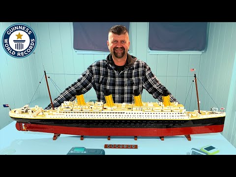 Fastest time to build LEGO® Titanic - Guinness World Records