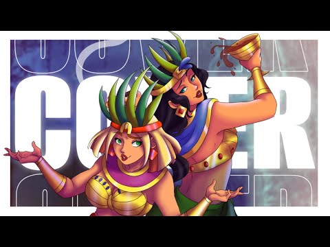 IT'S TOUGH TO BE A GOD (Female Cover)「Road to El Dorado」/ ver.jen & Sedgeie