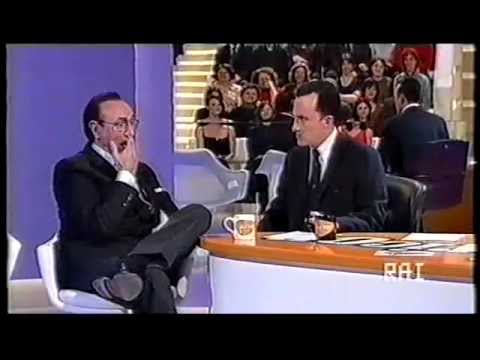Daniele Luttazzi  intervista Pippo Baudo (Satyricon 2001)