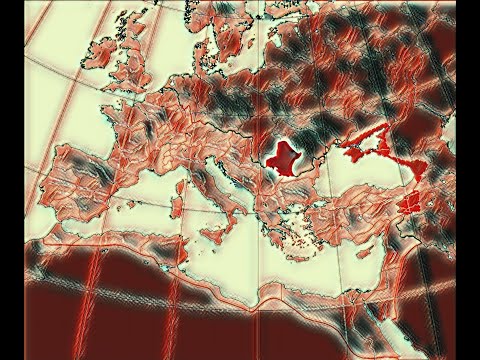 Trajan's Dacian wars in 2 minutes.