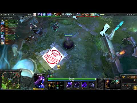 AR Studio CZ/SK (DotA 2): Starladder #10 - Team Tinker vs Team Secret