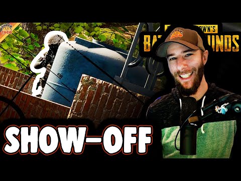 chocoTaco is Stylin' On 'Em with ALL His Crate Guns AND His 15x ft. Halifax - PUBG Duos Gameplay
