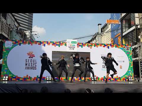 181223 Sha-boo cover SHINee - Sherlock + Everybody @ Dance To Your Seoul 2018