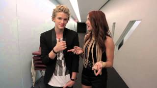 Victoria Duffield - They Don&#39;t Know About Us feat. Cody Simpson (Behind The Scenes)