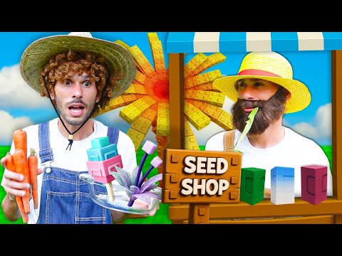 Grow A Garden IN REAL LIFE