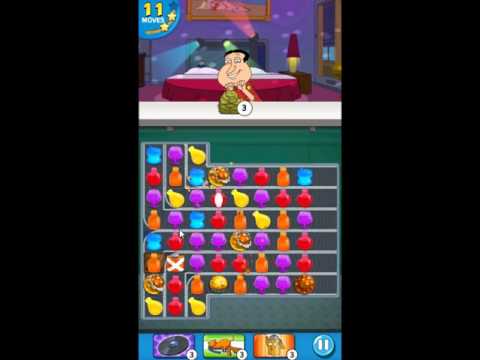 Family Guy Another Freakin Mobile Game Level 148 - NO BOOSTERS