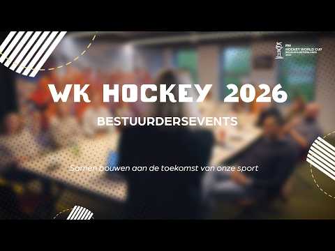 KNHB WK Bestuurdersevents