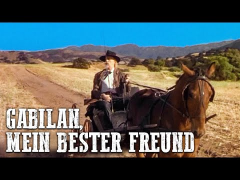 Gabilan, mein bester Freund | Robert Mitchum | Western | Familienfilm | Drama