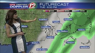 Live Pinpoint Doppler 12 Futurecast
