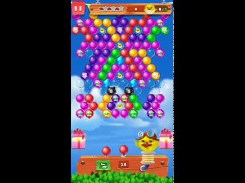 Balloon fly bubble pop level 343