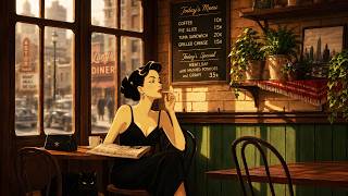 1940s Jazz Radio ☕ Vintage New York Café Music | Relax, Study & Work 24/7