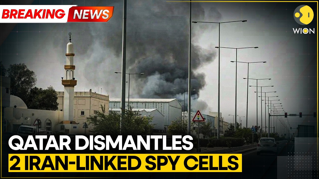 Qatar Dismantles Iranian Spy Cells Amid Rising Gulf Tension | WION BREAKING