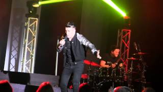 Joe McElderry -  Love Is War  -  New Brighton