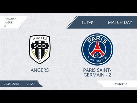 AFL18. France. Ligue 2. Day 14. Angers - PSG-2
