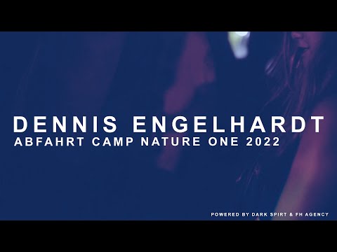 Dennis Engelhardt @ Abfahrt Camp Nature One 05.08.2022