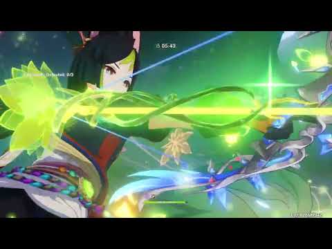 20 seconds clear Hyperbloom Team Tighnari