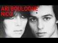 Christa Päffgen (Nico) / Ari Boulogne / Marianne Faithfull : "Song for Nico"