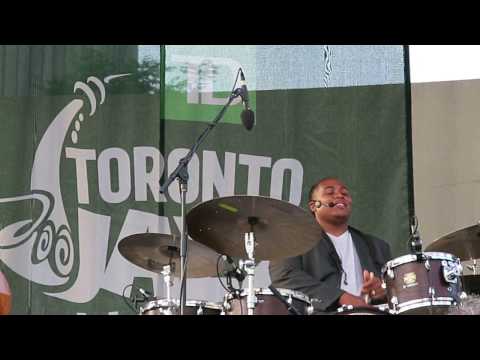 Toronto Jazz Festival 2016 - Jamison Ross 2