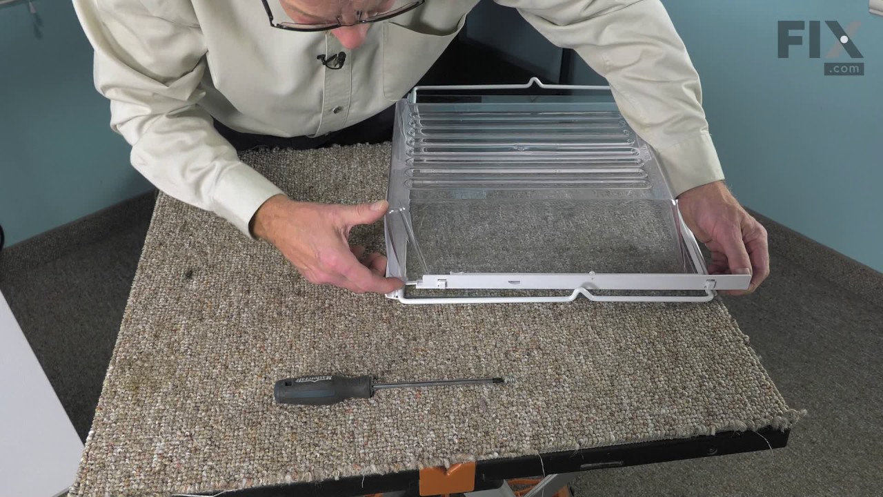 Replacing your Drawer Support Rail - Left Side Replacing your Drawer Support Rail - Left Side
