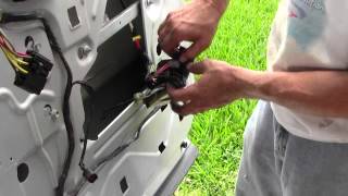 Ford Excursion lock actuator