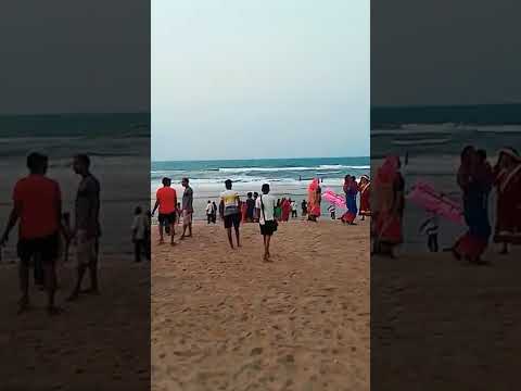 Chandrabhaga sea ⛵ beach 🏖️ puri⭕‼️⭕ Jagannath 🙏