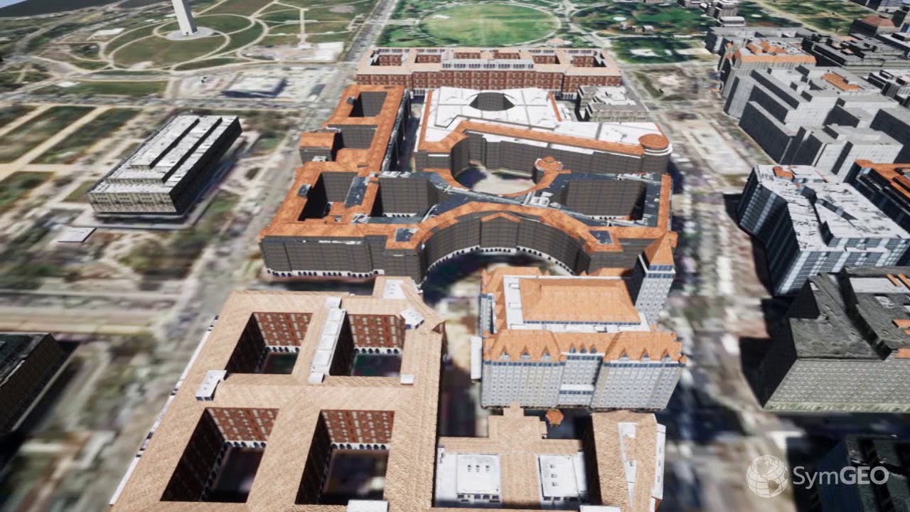 SymGEO 3D Buildings