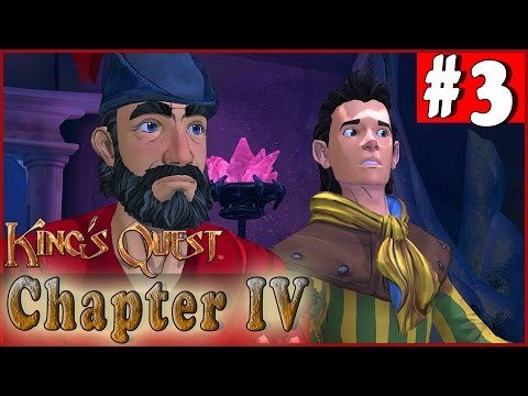 #3 King's Quest Gameplay Walkthrough Guide | Chapter 4 Snow Place Like Home | PC Full HD