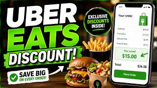 How To Get Free Uber Eats Discounts In 2026 (NEW UPDATE) Uber Eats Promo Code