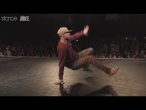 Supernaturalz vs Foundnation // .stance // Massive Monkees Day 2017 - UDEF